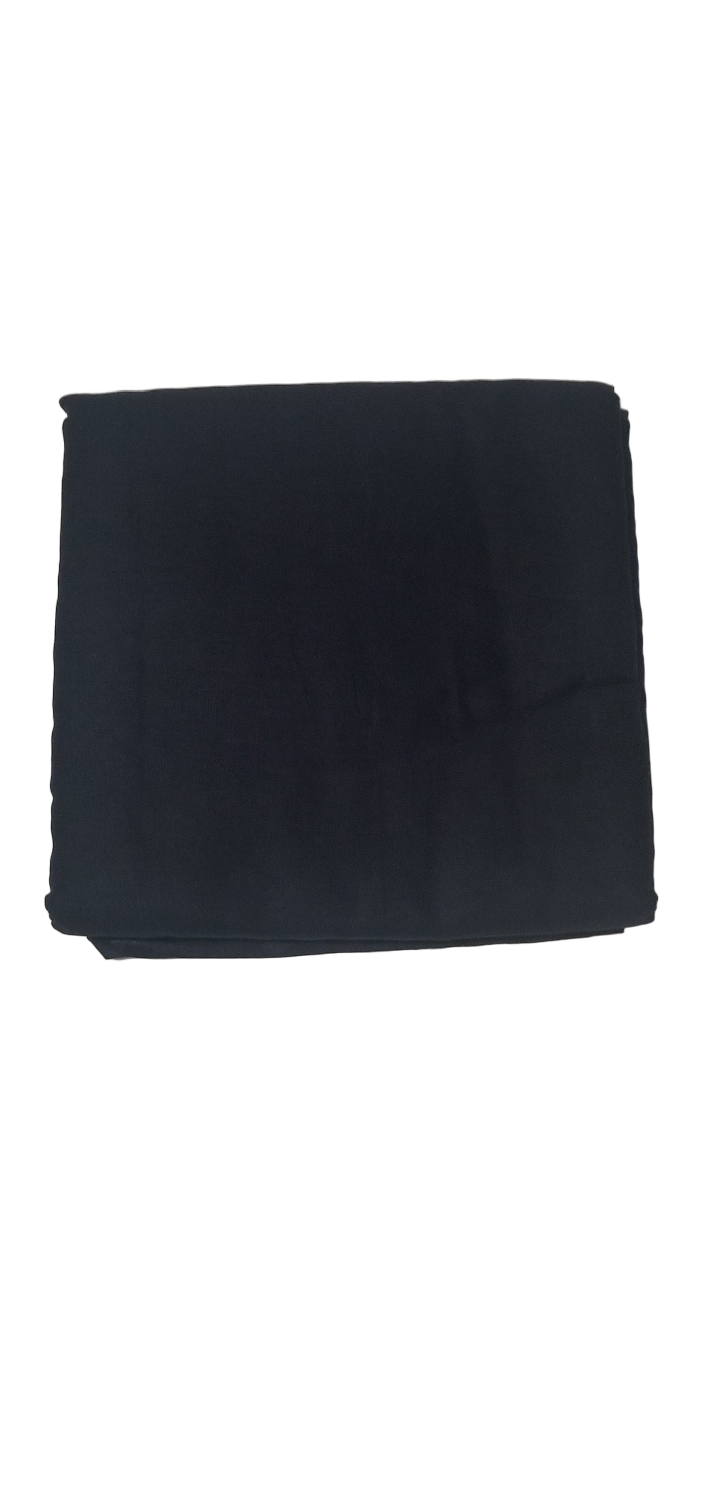 Navy Blue Turban Full Voile Stich