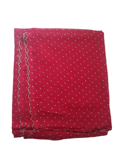 Pink Colour Dupatta