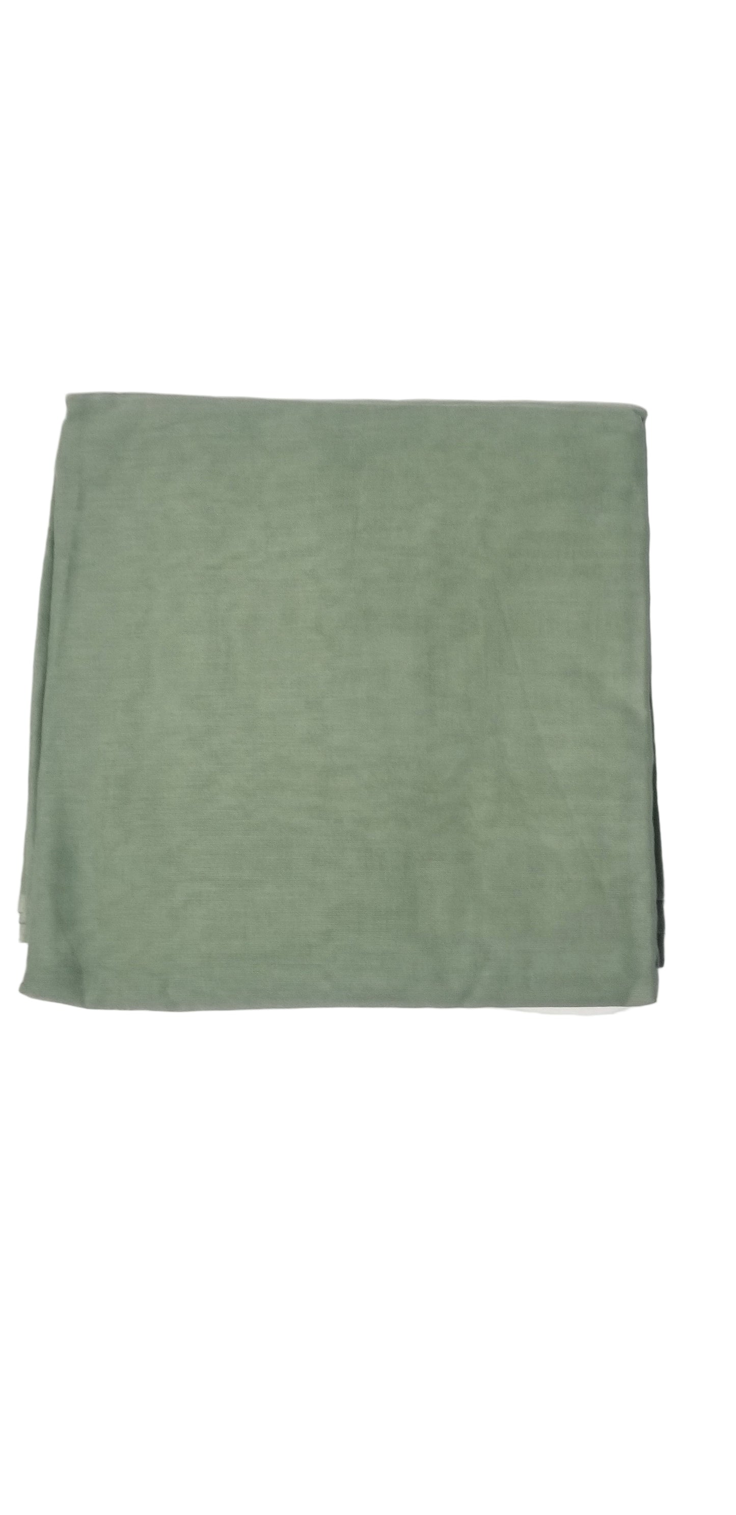 Pista green dark  Colour Turban Full Voile Stich