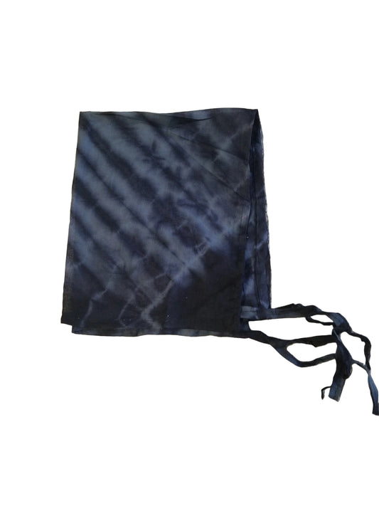 Tie And Die Grey Colour Medium Size