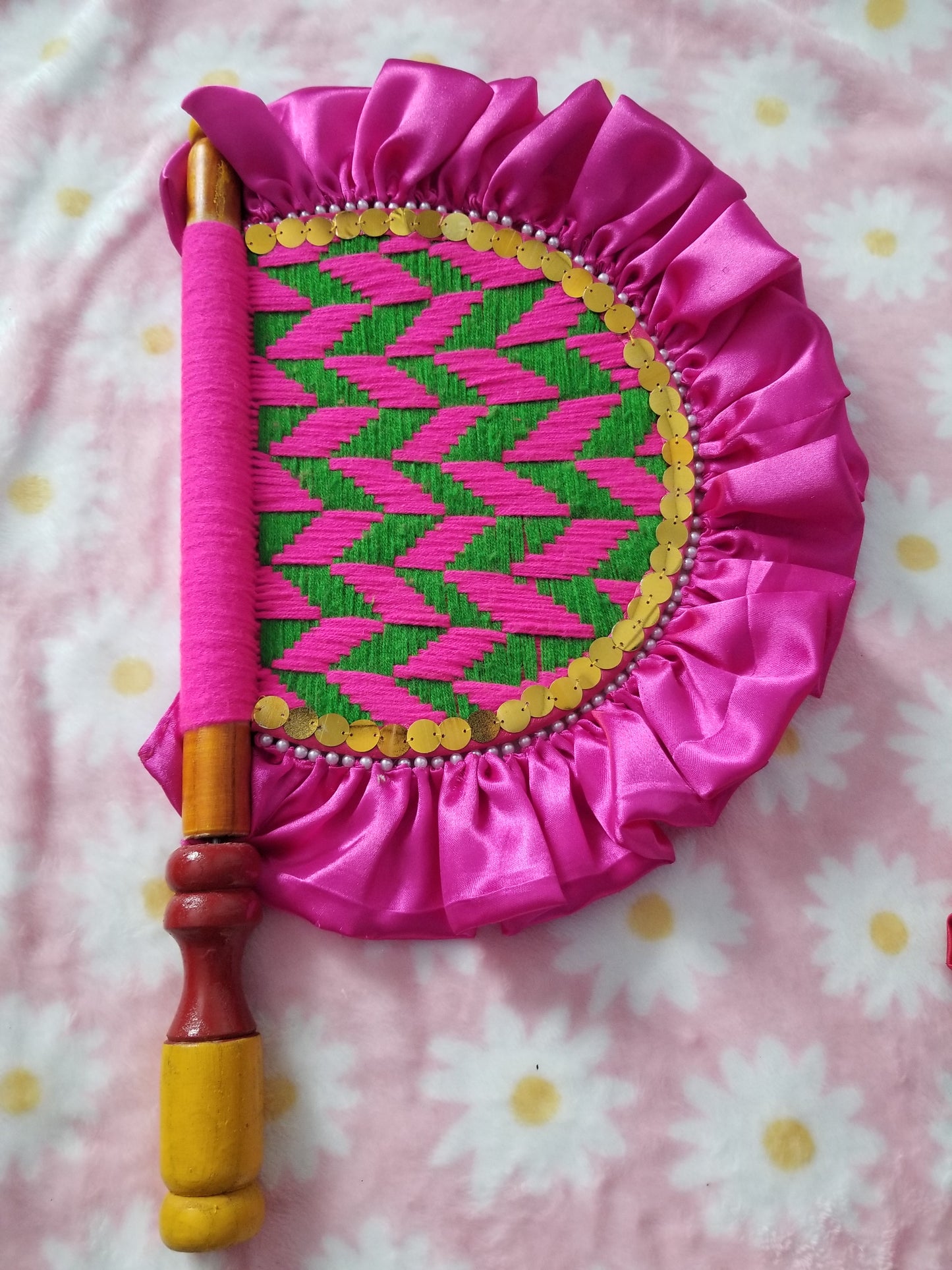 Pakhi / Handfan