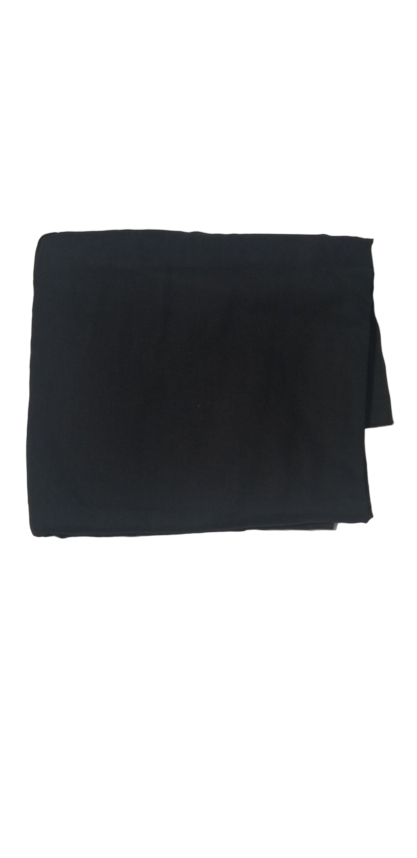 Black Colour  Turban Full Voile Stich