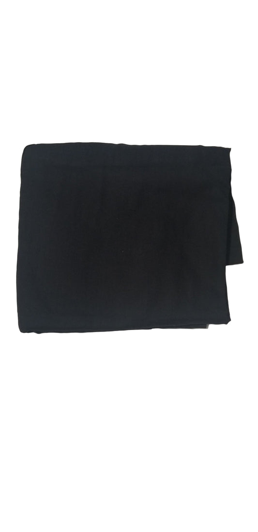 Black Colour  Turban Full Voile Stich