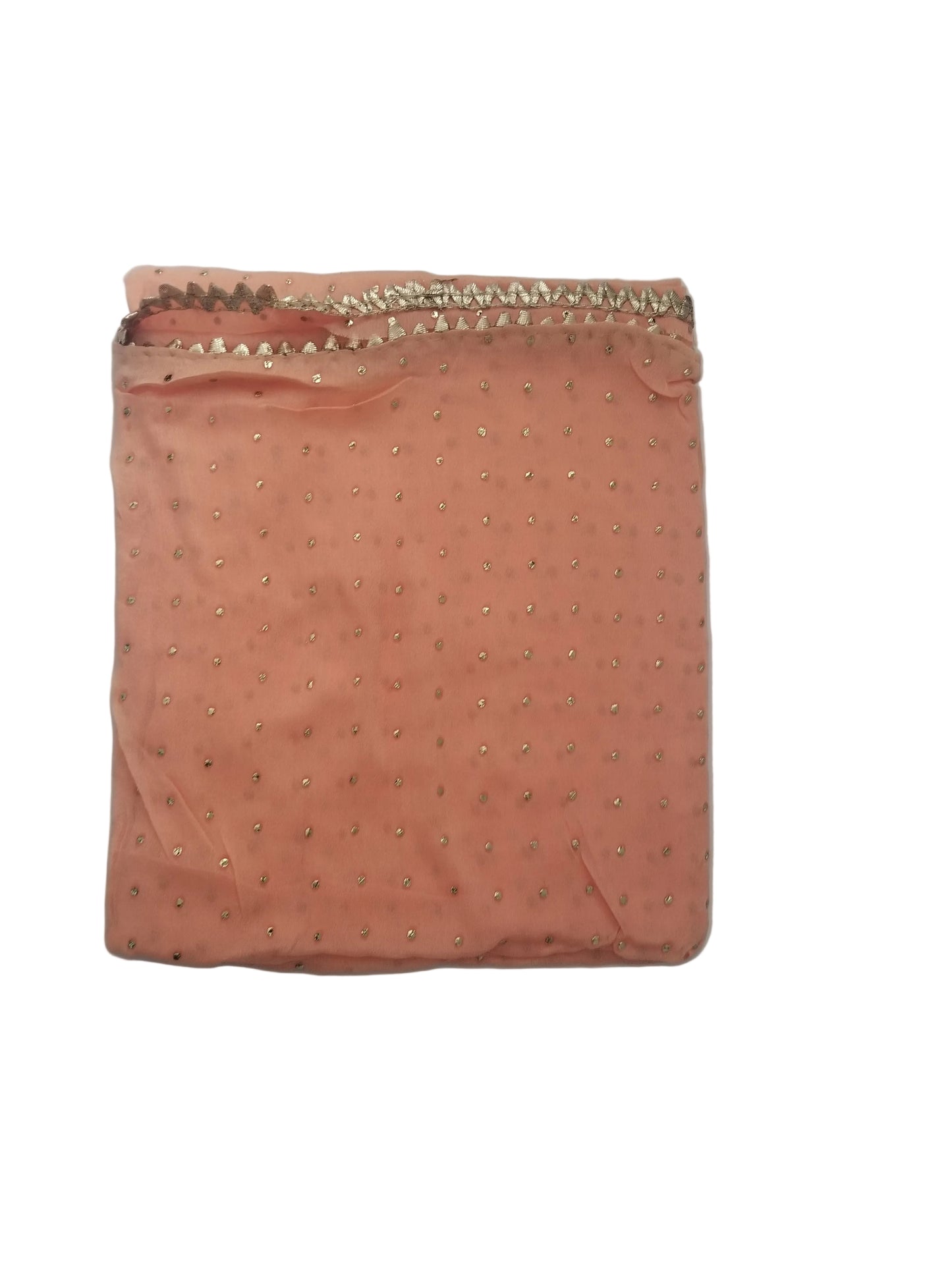 Peach  Colour Dupatta