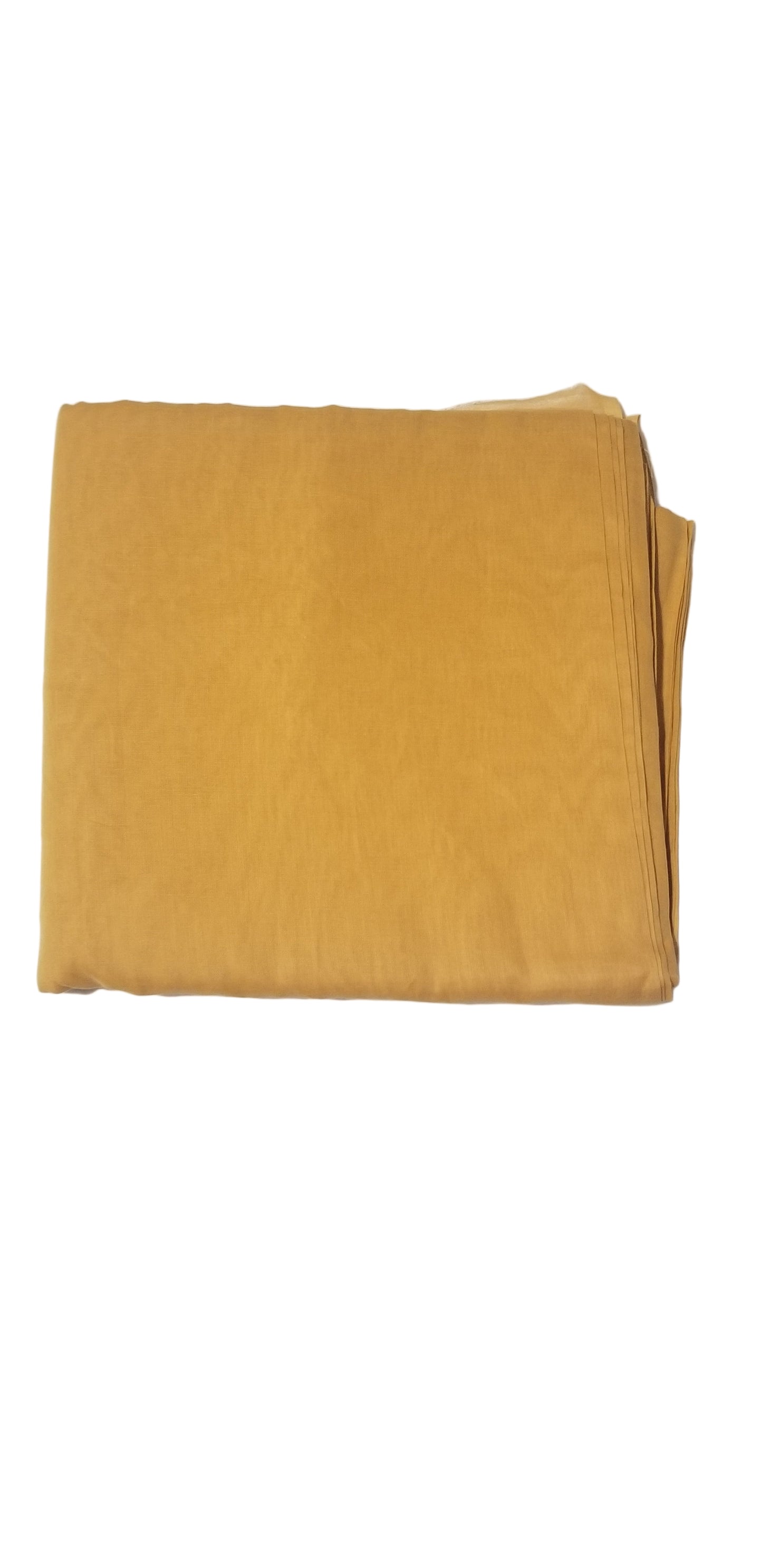 Light Mustard Turban Full Voile Stich