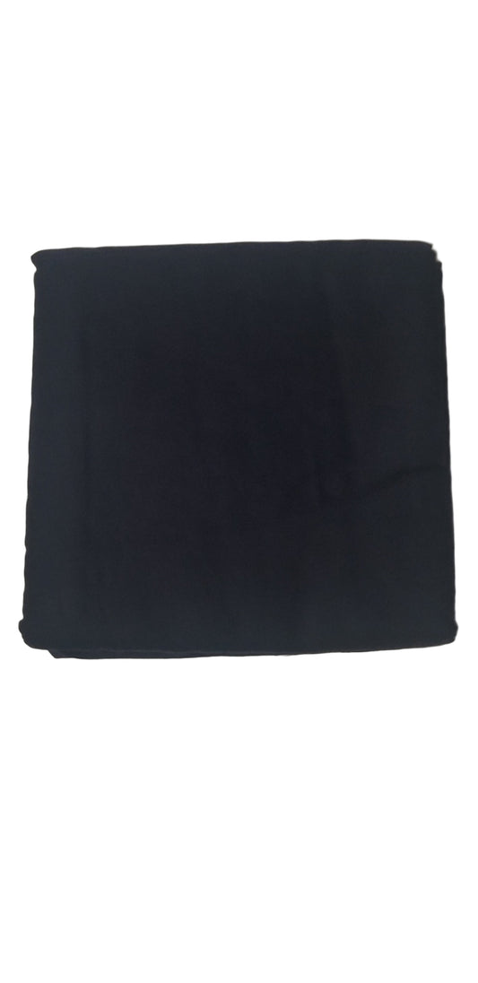 Navy Blue Turban Full Voile Stich