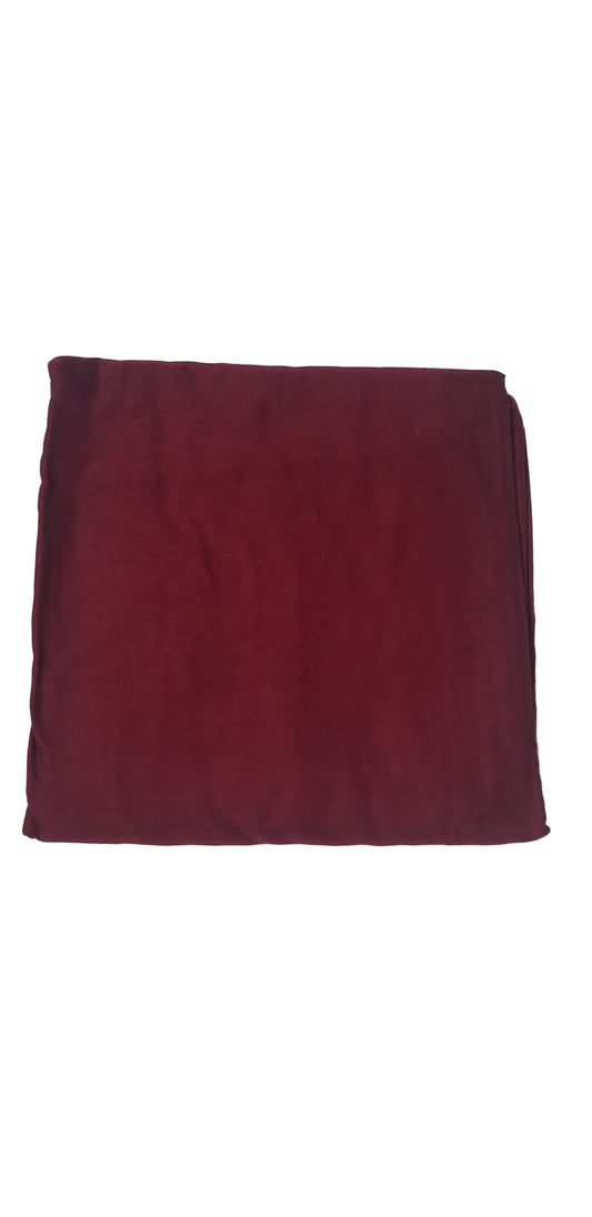 Mahroon Colour Turban Full Voile Stich