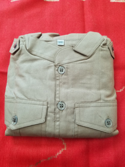 Kids Bana Khaki Colour