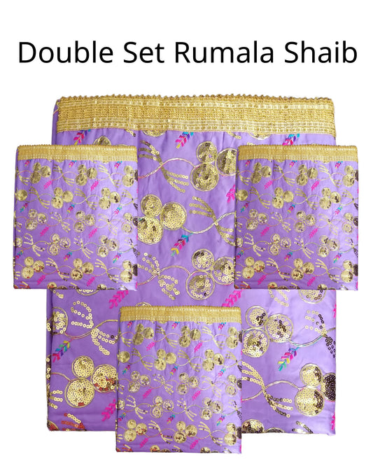 Rumala Shaib Double set