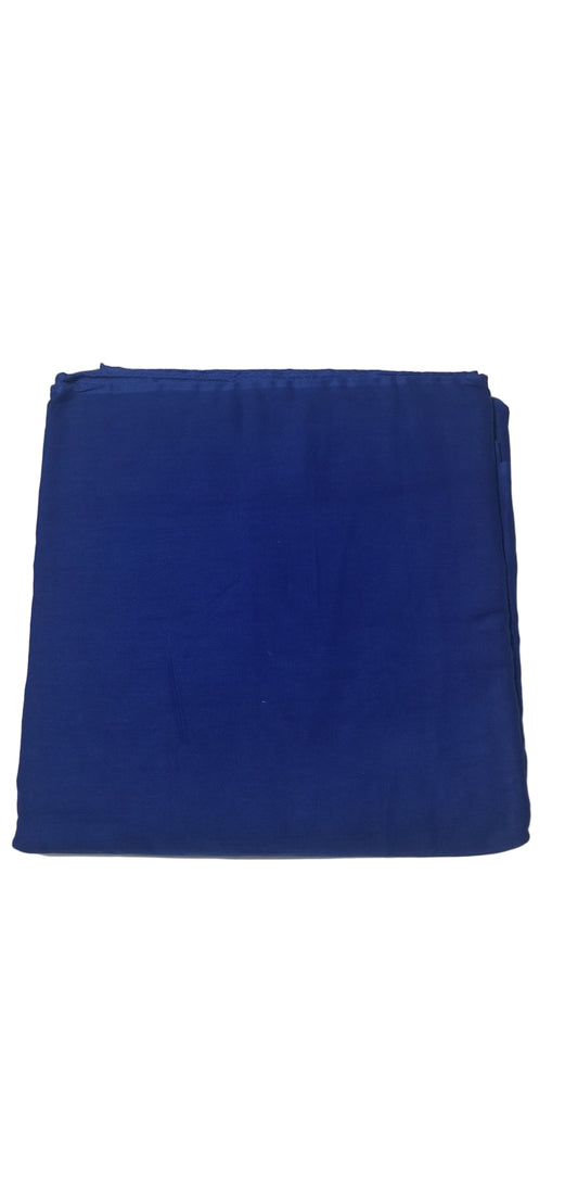 Dark Blue or Toda Colour Turban Full Voile Stich
