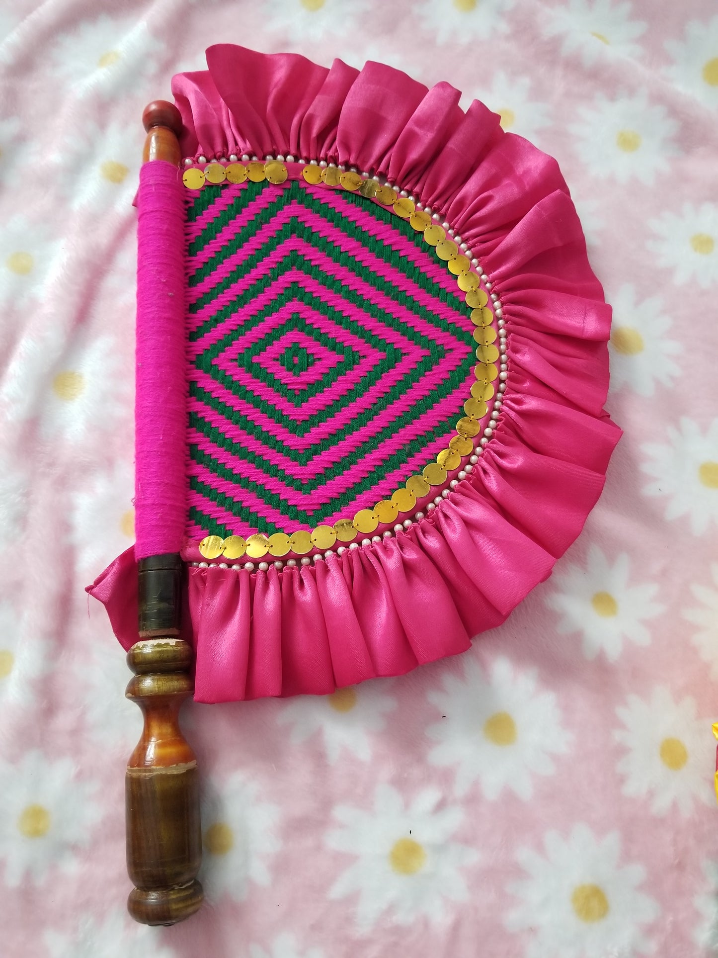 Pakhi / Handfan