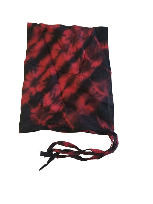Tie And Die Red Colour Medium Size
