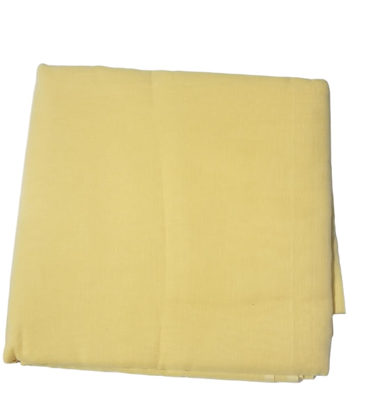 Yellow Colour Turban Full Voile Stich