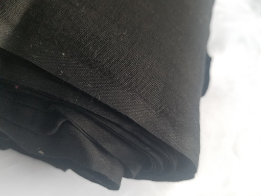 6.  White F74 Dumala Fabric Black Colour