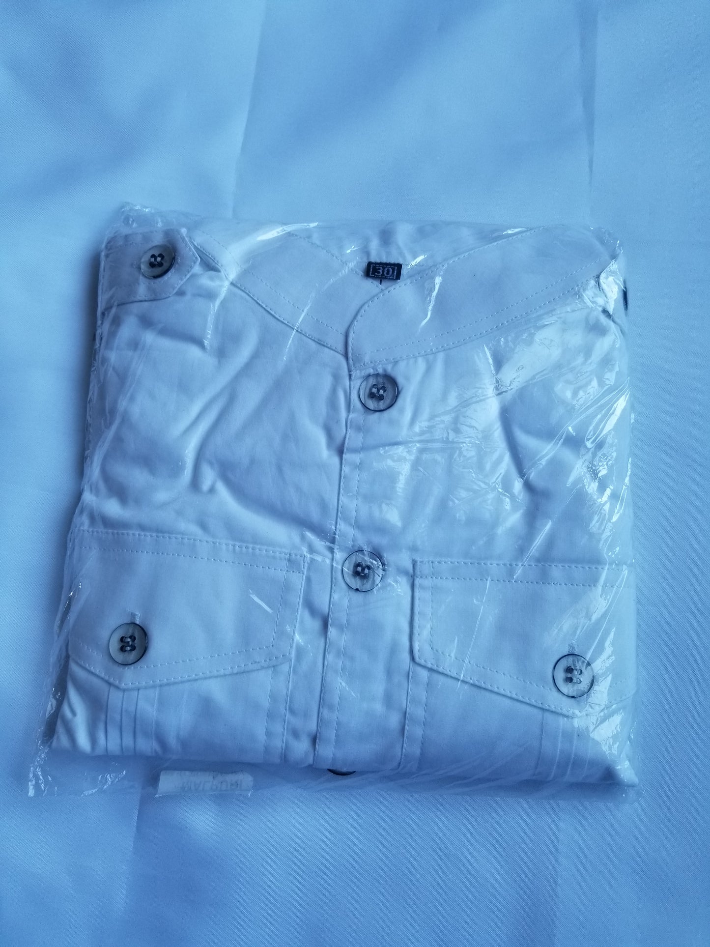 20. White Colour Size 30 no.kids New Born  Bana