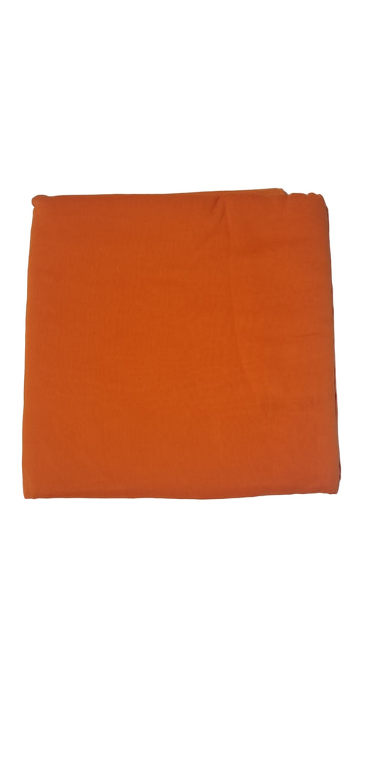 Orange Colour Turban Full Voile Stich