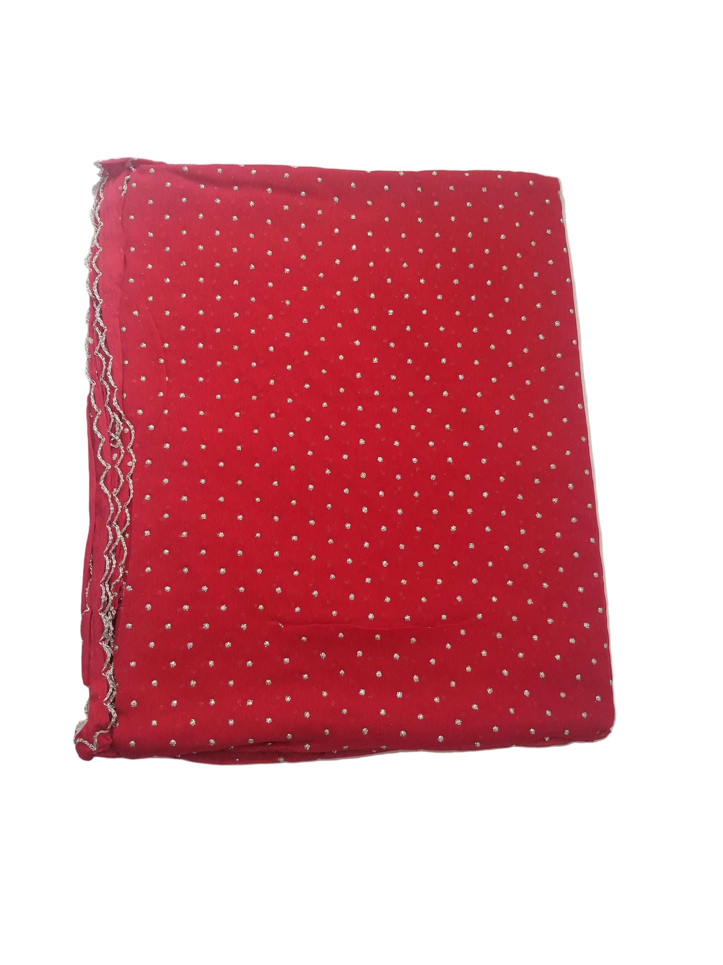 Red Colour Dupatta
