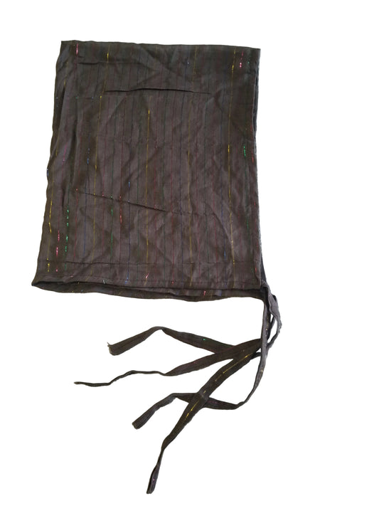 Brown Print  Colour Medium Size Patka