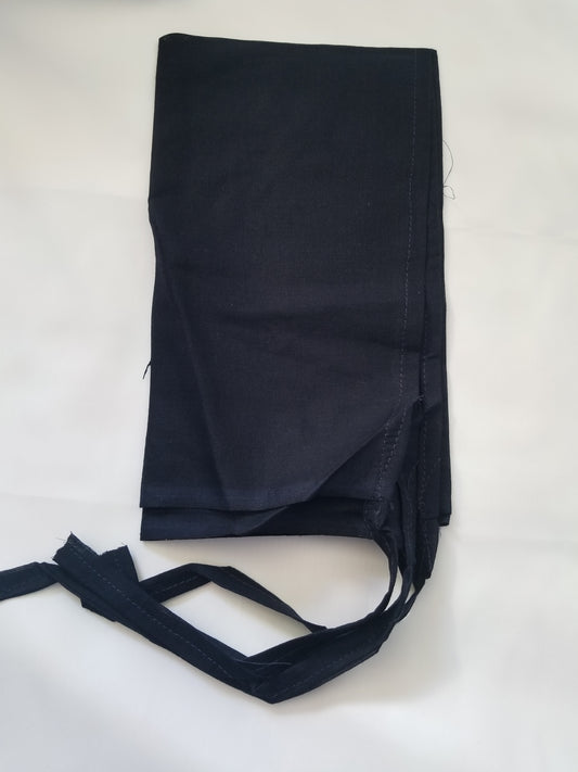 Black Patka 70*70 - 4 string