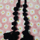 Truck Paranda Set Heavy Paranda Black Colour Paranda For Car Najar Battu Paranda For Home Parandi For Truck For Decoration Vehicle In Traditional Punjabi (Big Set of 2)