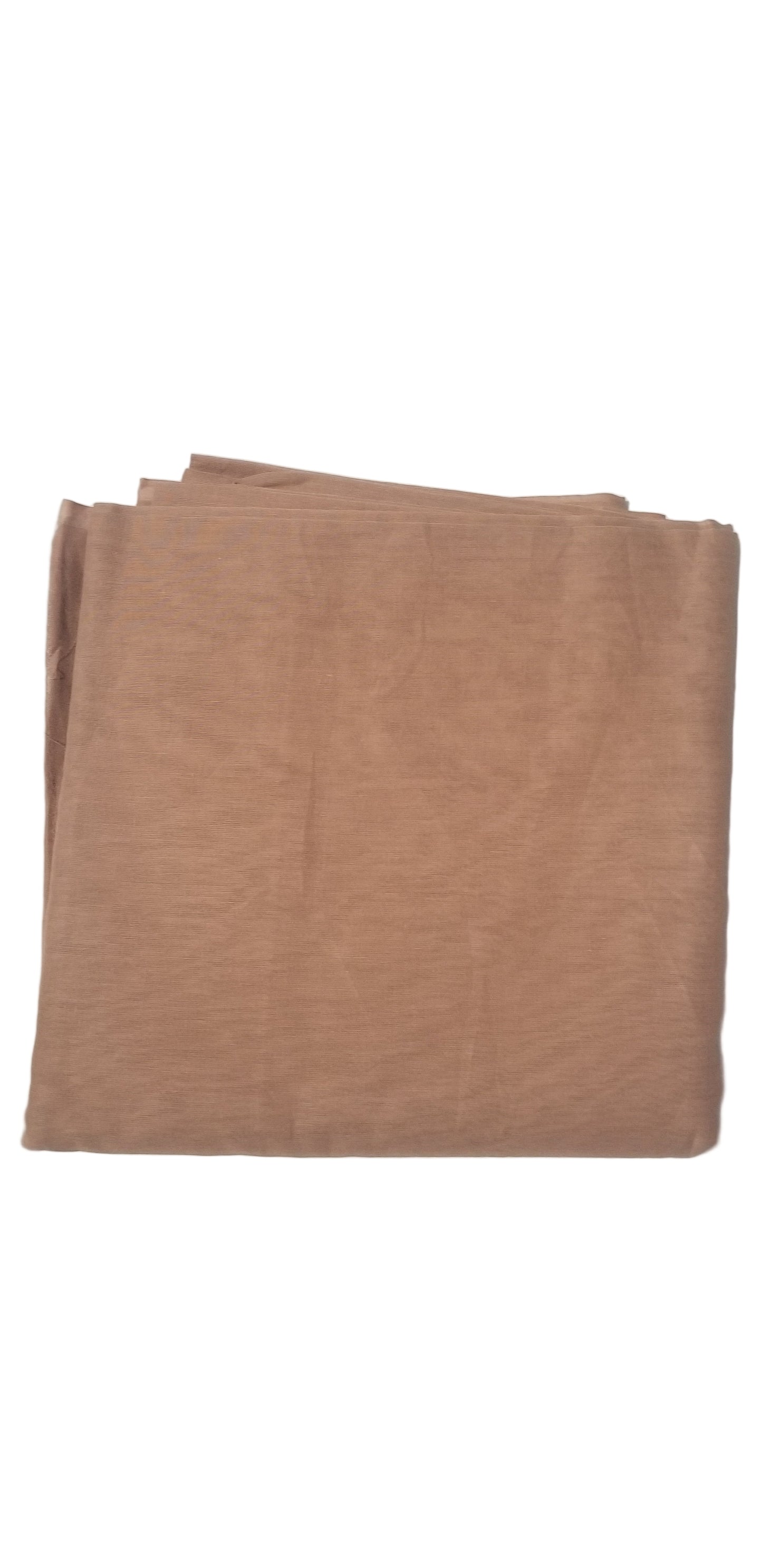 Beige or light Brown Colour Turban Full Voile Stich