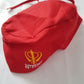 Adult Patka Red Colour