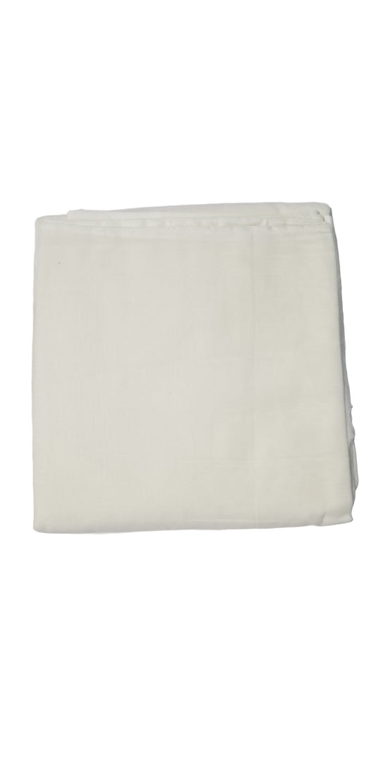 Off white Colour Turban Full Voile Stich