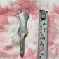 Dumala Shastar khanda Dumala Shingar, Khalsa, Taksali shastar, Sikh Gift items,

Sarbloh Dumala Shastar , Dhumala Shingar, dumala accessories, Sikh gift Items,